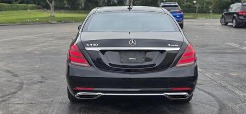 2018 Mercedes-Benz S-Class S 450 4MATIC