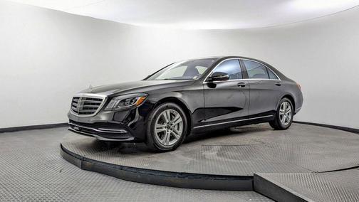 2018 Mercedes-Benz S-Class S 450 4MATIC