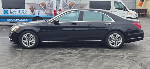 2018 Mercedes-Benz S-Class S 450 4MATIC