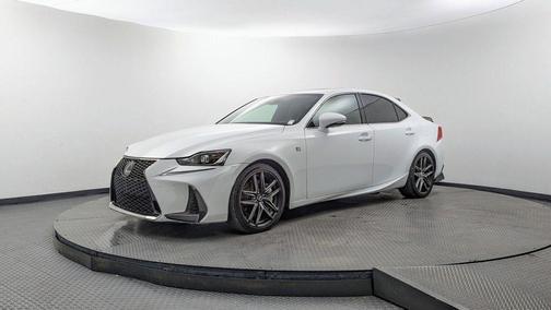 White 2017 Lexus IS 300 Base