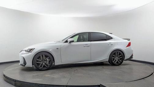 White 2017 Lexus IS 300 Base