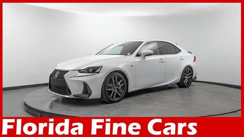White 2017 Lexus IS 300 Base