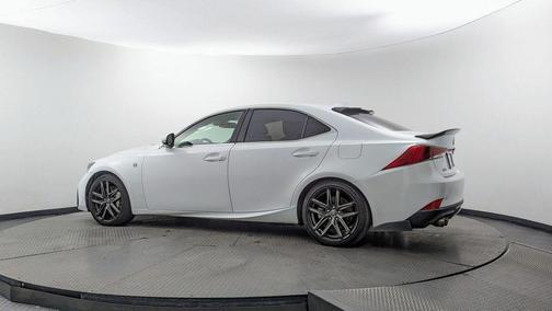 White 2017 Lexus IS 300 Base
