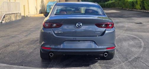 2024 Mazda Mazda3 Carbon Edition