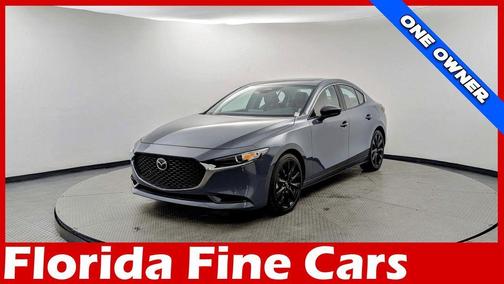 2024 Mazda Mazda3 Carbon Edition