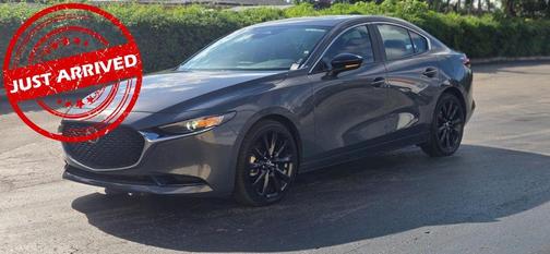 2024 Mazda Mazda3 Carbon Edition