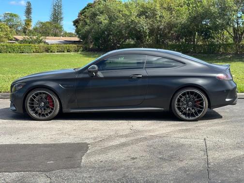 2017 Mercedes-Benz AMG C 63 S