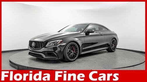 Black 2017 Mercedes-Benz AMG C 63 S