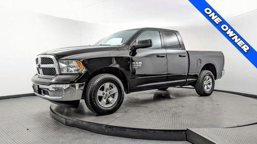 Diamond Black 2024 RAM 1500 Classic SLT