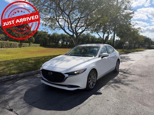 2021 Mazda Mazda3 FWD w/Select Package