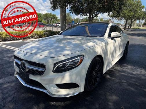 designo Diamond White 2016 Mercedes-Benz S-Class S 550 4MATIC