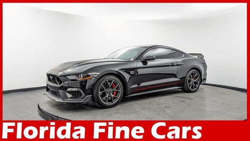 2021 Ford Mustang Mach 1