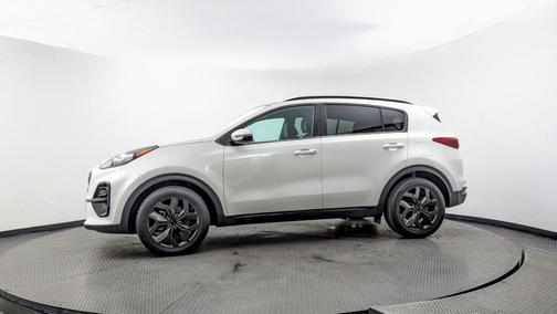 2022 Kia Sportage Nightfall