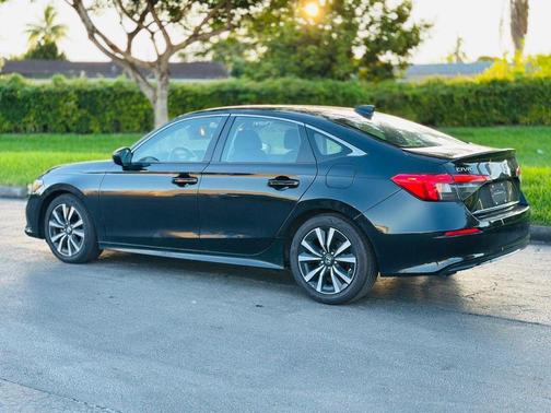 2022 Honda Civic EX