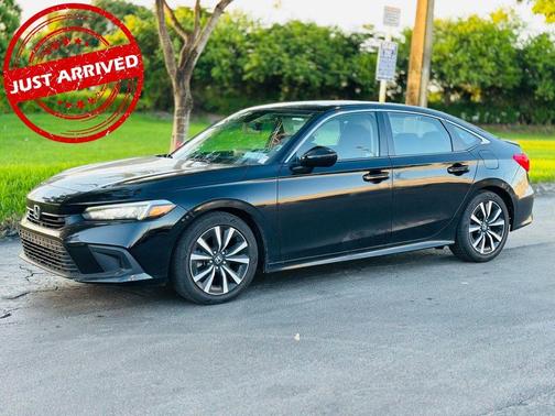 2022 Honda Civic EX