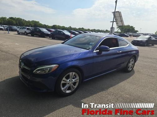 2017 Mercedes-Benz C-Class C 300