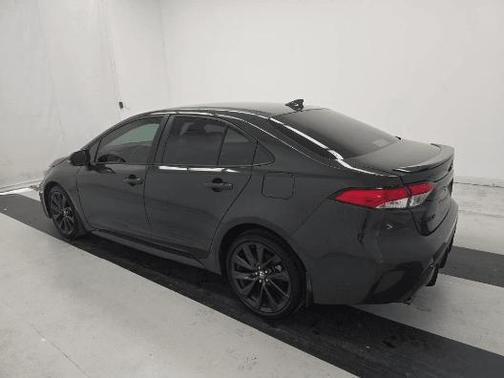 Gray 2024 Toyota Corolla SE