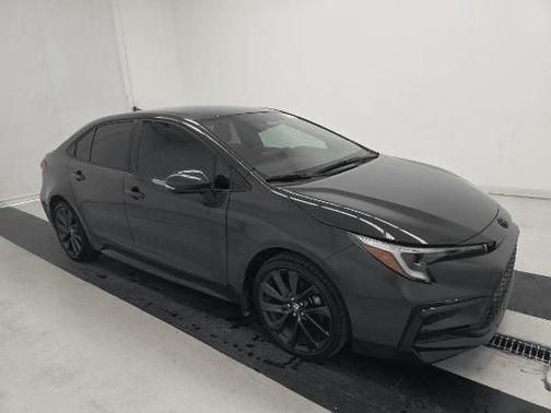 Gray 2024 Toyota Corolla SE