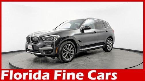Black Sapphire Metallic 2018 BMW X3 xDrive30i