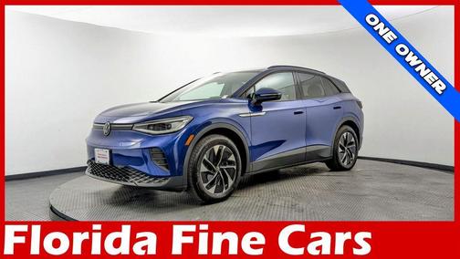 Blue Dusk 2022 Volkswagen ID.4 Pro S