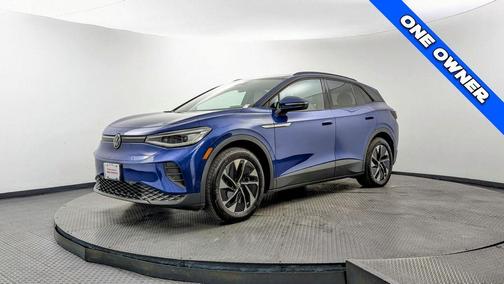 Blue Dusk 2022 Volkswagen ID.4 Pro S
