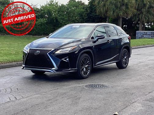 2017 Lexus RX 350 F Sport