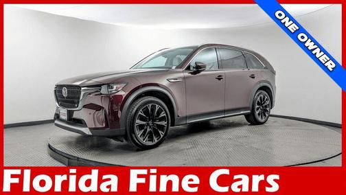 Artisan Red Metallic 2024 Mazda CX-90 PHEV Premium Plus