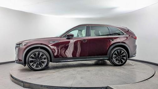 Artisan Red Metallic 2024 Mazda CX-90 PHEV Premium Plus