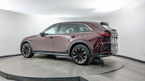 Artisan Red Metallic 2024 Mazda CX-90 PHEV Premium Plus