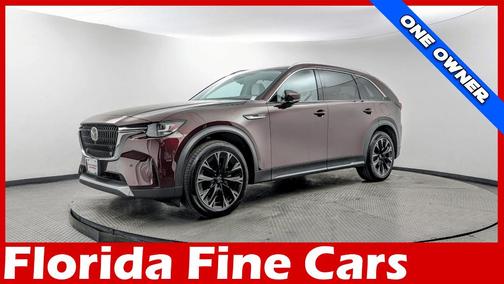 Artisan Red Metallic 2024 Mazda CX-90 PHEV Premium Plus