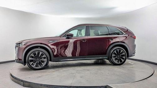 Artisan Red Metallic 2024 Mazda CX-90 PHEV Premium Plus