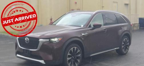 Artisan Red Metallic 2024 Mazda CX-90 PHEV Premium Plus