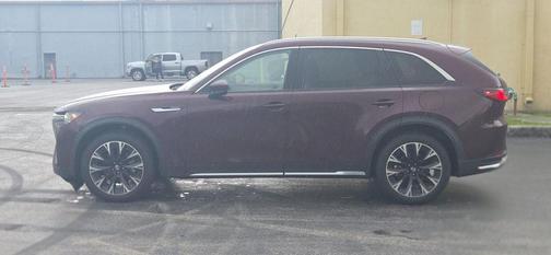 Artisan Red Metallic 2024 Mazda CX-90 PHEV Premium Plus