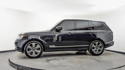 2017 Land Rover Range Rover 3.0L Supercharged HSE