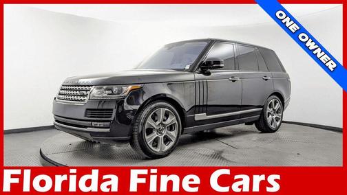2017 Land Rover Range Rover 3.0L Supercharged HSE