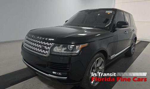 2017 Land Rover Range Rover 3.0L Supercharged HSE