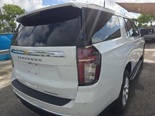 Summit White 2023 Chevrolet Suburban Premier