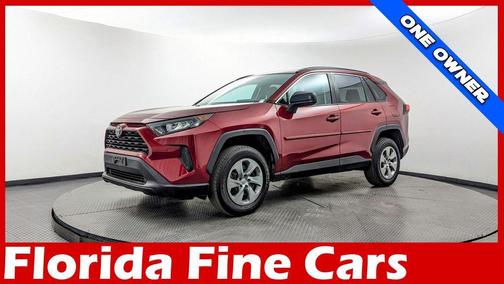 2021 Toyota RAV4 LE