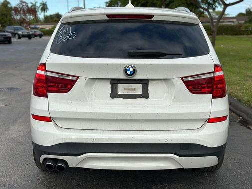 2017 BMW X3 sDrive28i