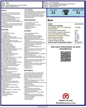 2017 BMW X1 xDrive 28i