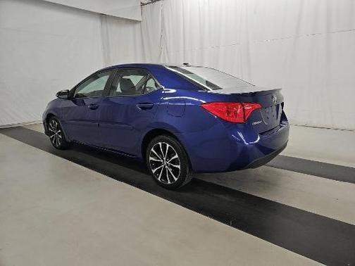 Blue 2018 Toyota Corolla XSE