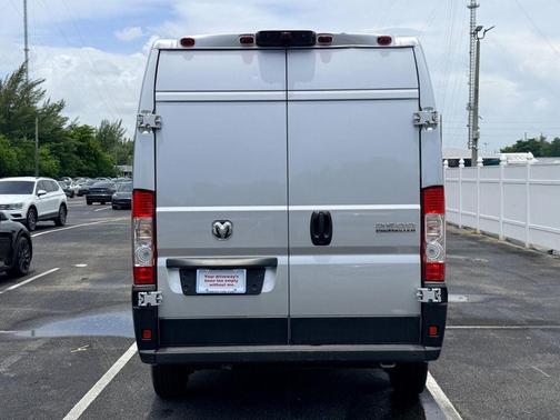 Bright Silver Clearcoat Metallic 2024 RAM ProMaster 2500 High Roof