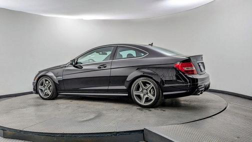 2012 Mercedes-Benz C-Class C 63 AMG