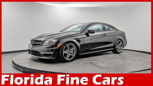 2012 Mercedes-Benz C-Class C 63 AMG