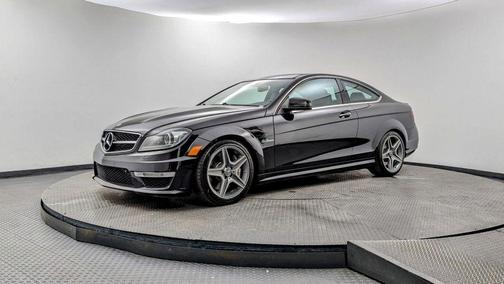 2012 Mercedes-Benz C-Class C 63 AMG