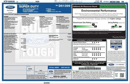 2022 Ford F-250 XL