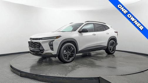 Summit White 2025 Chevrolet Trax ACTIV