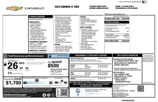 2023 Chevrolet Equinox 1LT