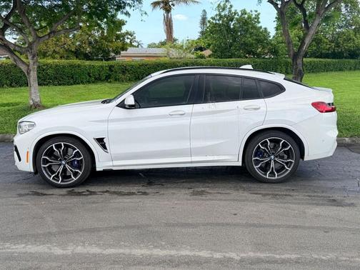 Alpine White 2020 BMW X4 M