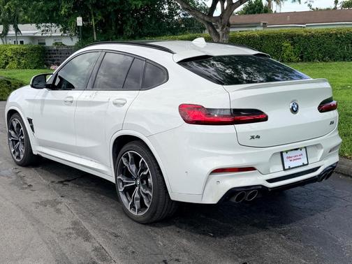 Alpine White 2020 BMW X4 M